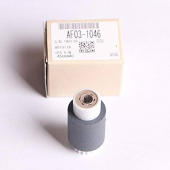 AF031046 Ролик протяжки - ручная подача PAPER FEED ROLLER:FEED - MANUAL FEED 1000k