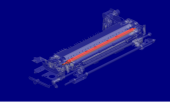 D0CQ6254 Смазывающая щетка узла 2го переноса BRUSH ROLLER:APPLY:ASS'Y 300k