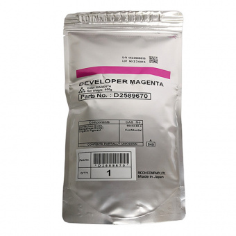 D2589670 Девелопер красный DEVELOPER MAGENTA 600k