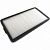 D1796909/D0BX6909 Фильтр FILTER:DUCT:MAIN:REAR 1200K